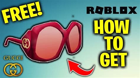 gucci round-frame sunglasses roblox|How to get Gucci Round.